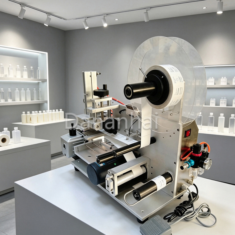 Wine & Beer Emporium - High Quality Square Bottle Labeling Machine