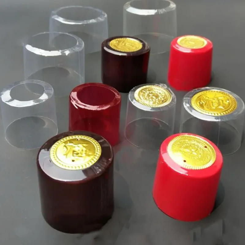Wine To Beer To Liquor - 100X PVC Wine Bottle Shrink Film