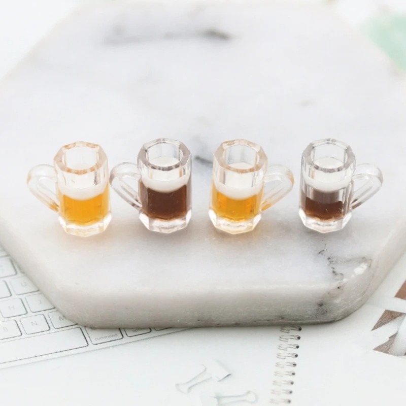 Wine Beer Garden - 10 Pieces Simulated Wine Cup Resin