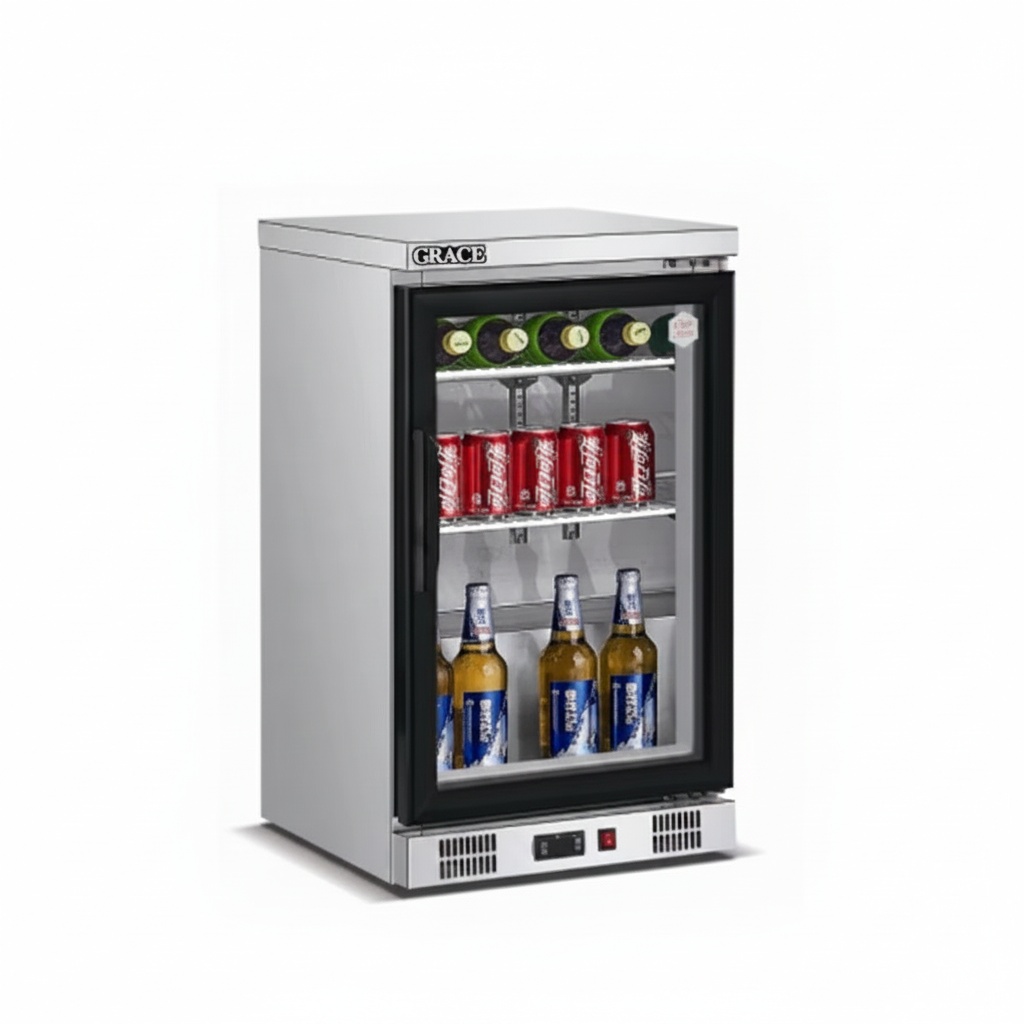 Wine Beer Fridge Under Counter - Under Counter Fridge, 304 Stainless Steel