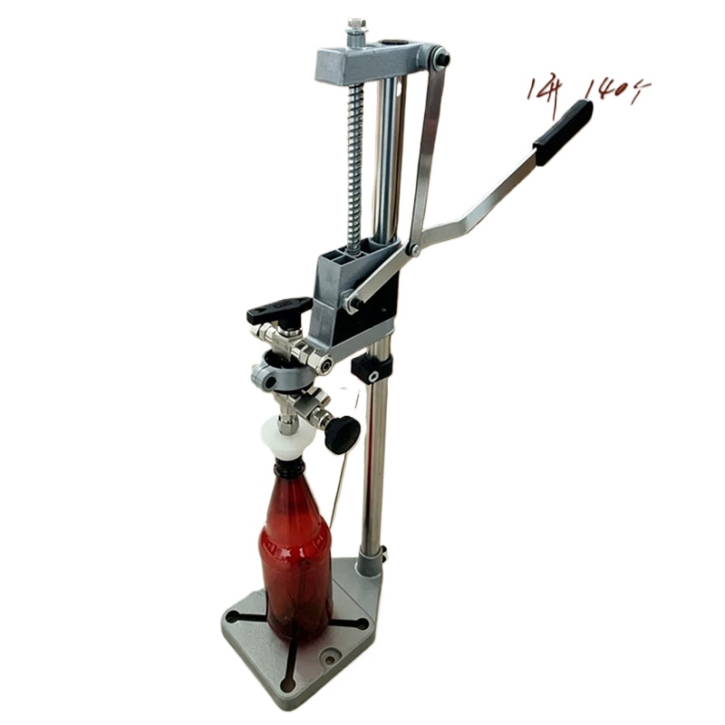 Wine To Beer - Manual Bottle Cork Pressing Machine Hand
