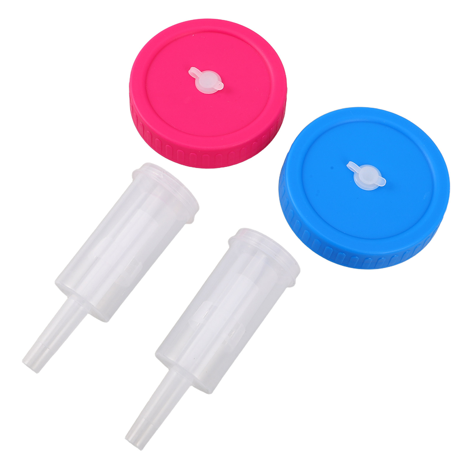 Wine Beer Cider - 2Pcs Airtight Fermentation Lid Airlock Set
