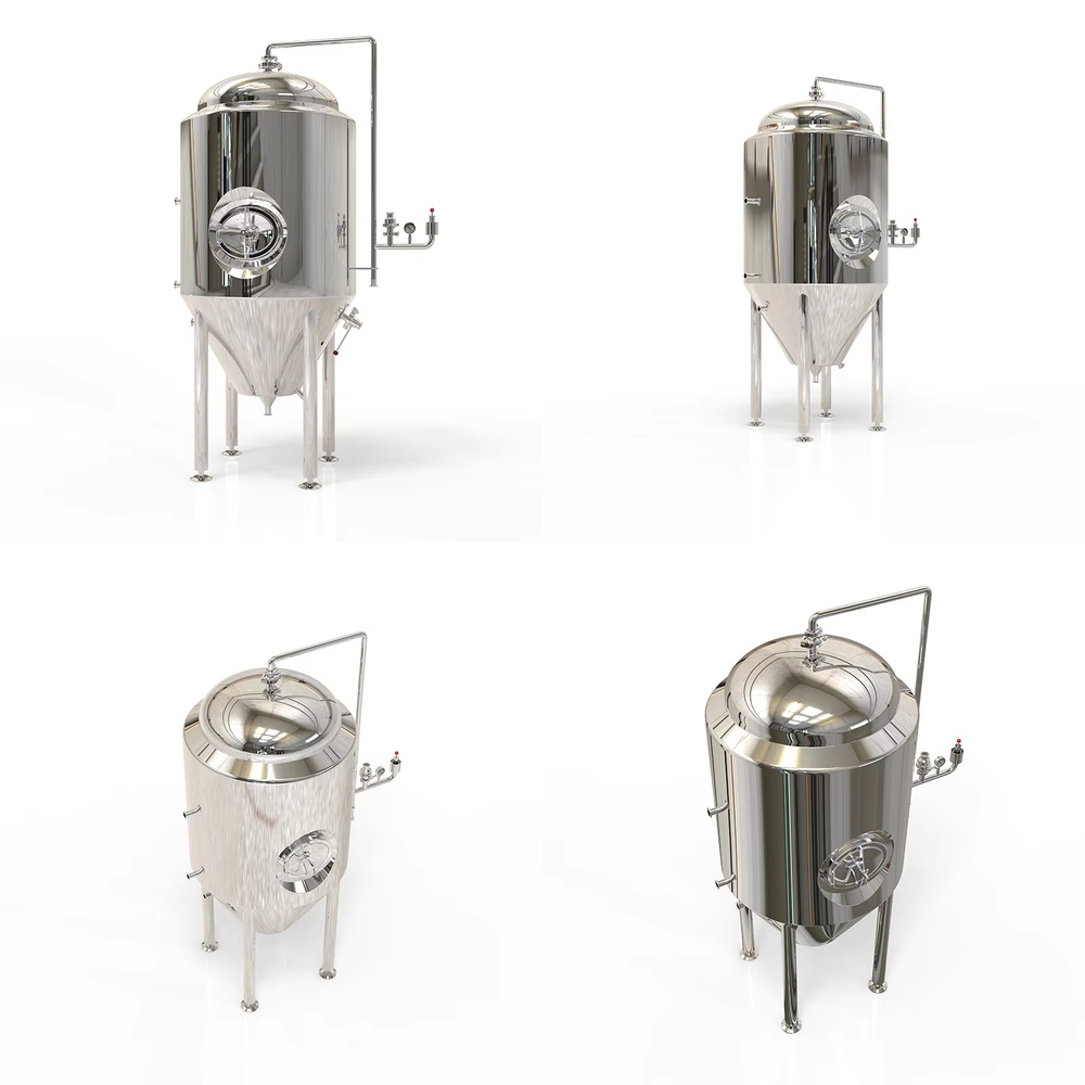Craft Beer & Wine U- - 500L Stainless Steel 304 Conical Fermenter