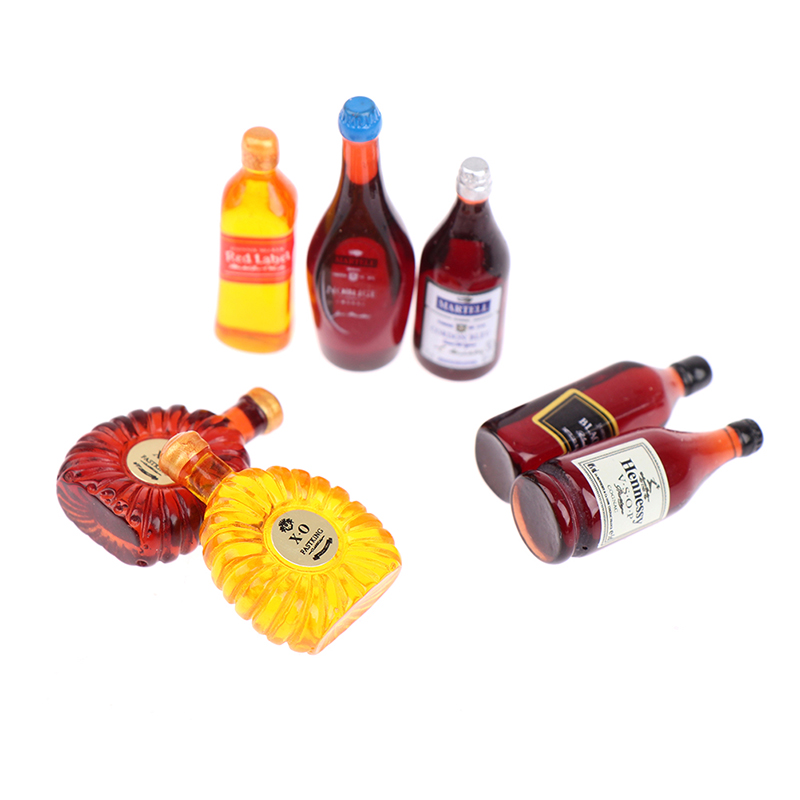 Wine Xo - VP 9pcs new doll house world