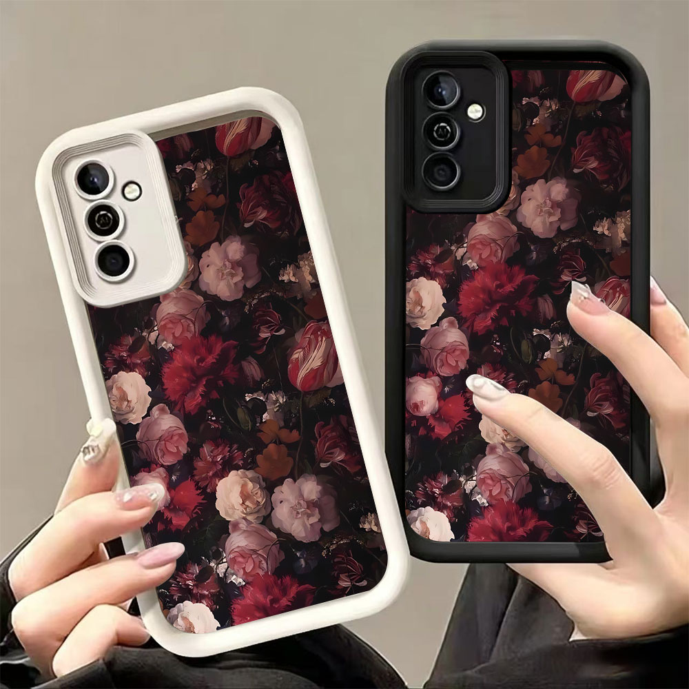 Wine & Beer Emporium - Wine Red Rose Pattern Phone Case
