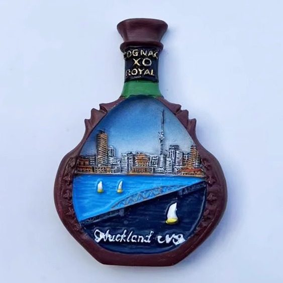 Wine Xo - Creative magnetic refrigerator with Royal XO
