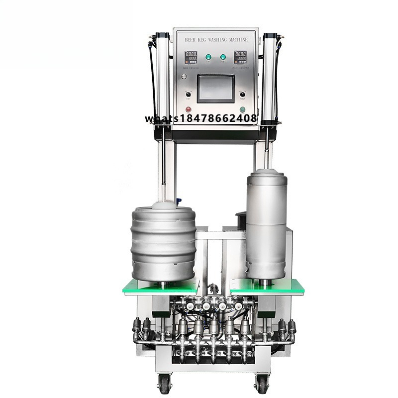 Craft Beer & Wine U- - Semi-Automatic Aluminum Can Filling Sealing Machine