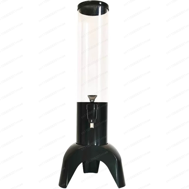 Wine Beer Juice - Metal base 3 liters tripod wine