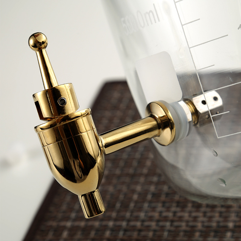 Wine Beer Juice - Beverage Dispenser Replacement Spigot Stainless Steel