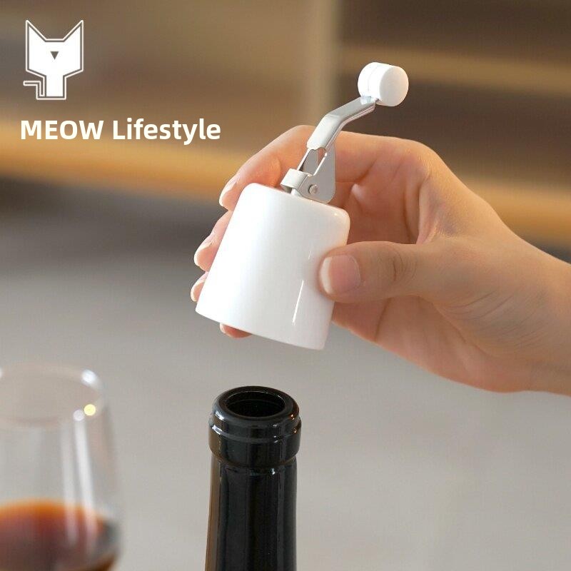 Wine To Beer To Liquor - Food Grade Silicone Wine Bottle Stopper