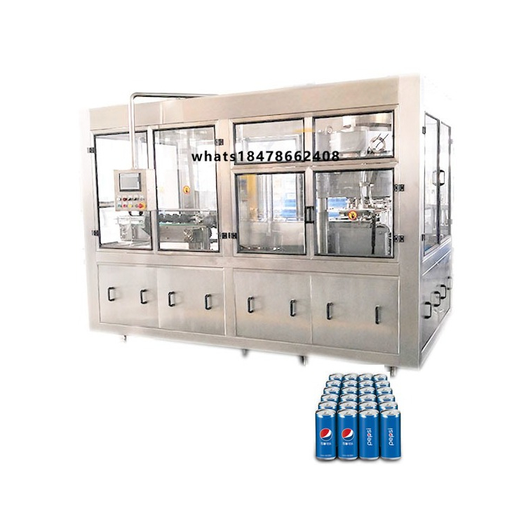 Craft Beer & Wine U- - Automatic Craft Beer Aluminum Can Filling