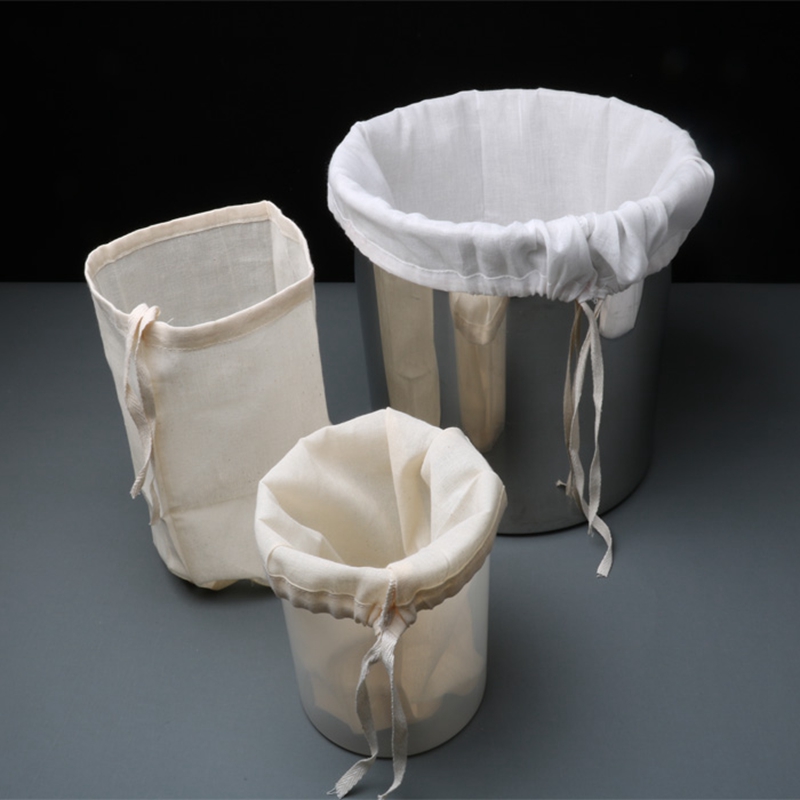 Wine Beer Cider - Brew Bags Reusable Fine Mesh Strainer