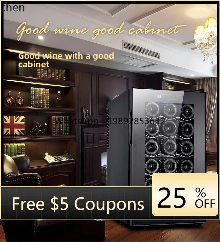 Wine & Beer Emporium - cc26 18-Pack Red Wine Constant Temperature