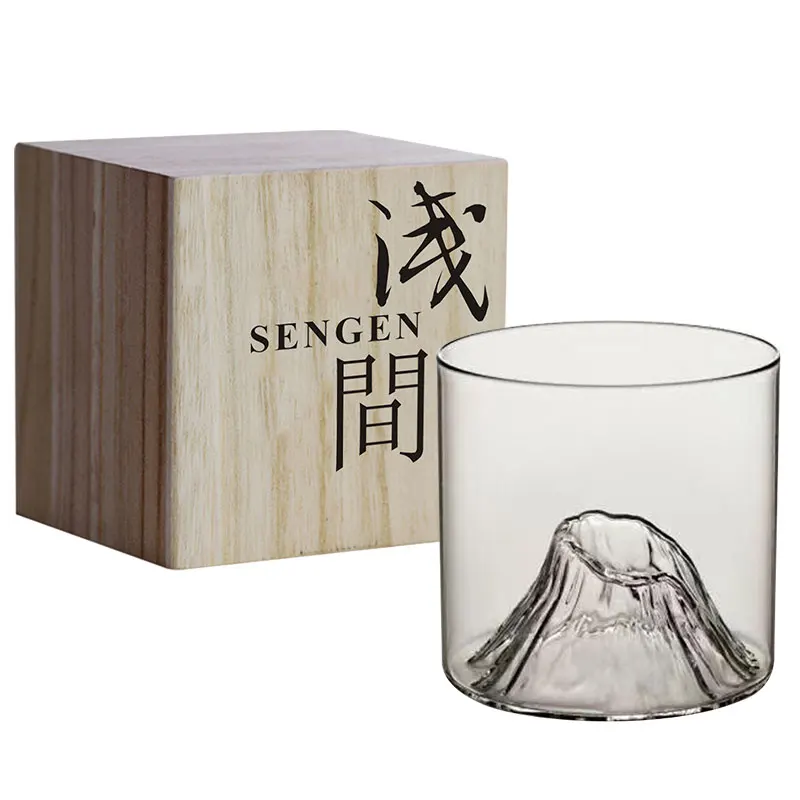 Wine Xo - 2/1Pcs 175ml New Fuji Whiskey Glass