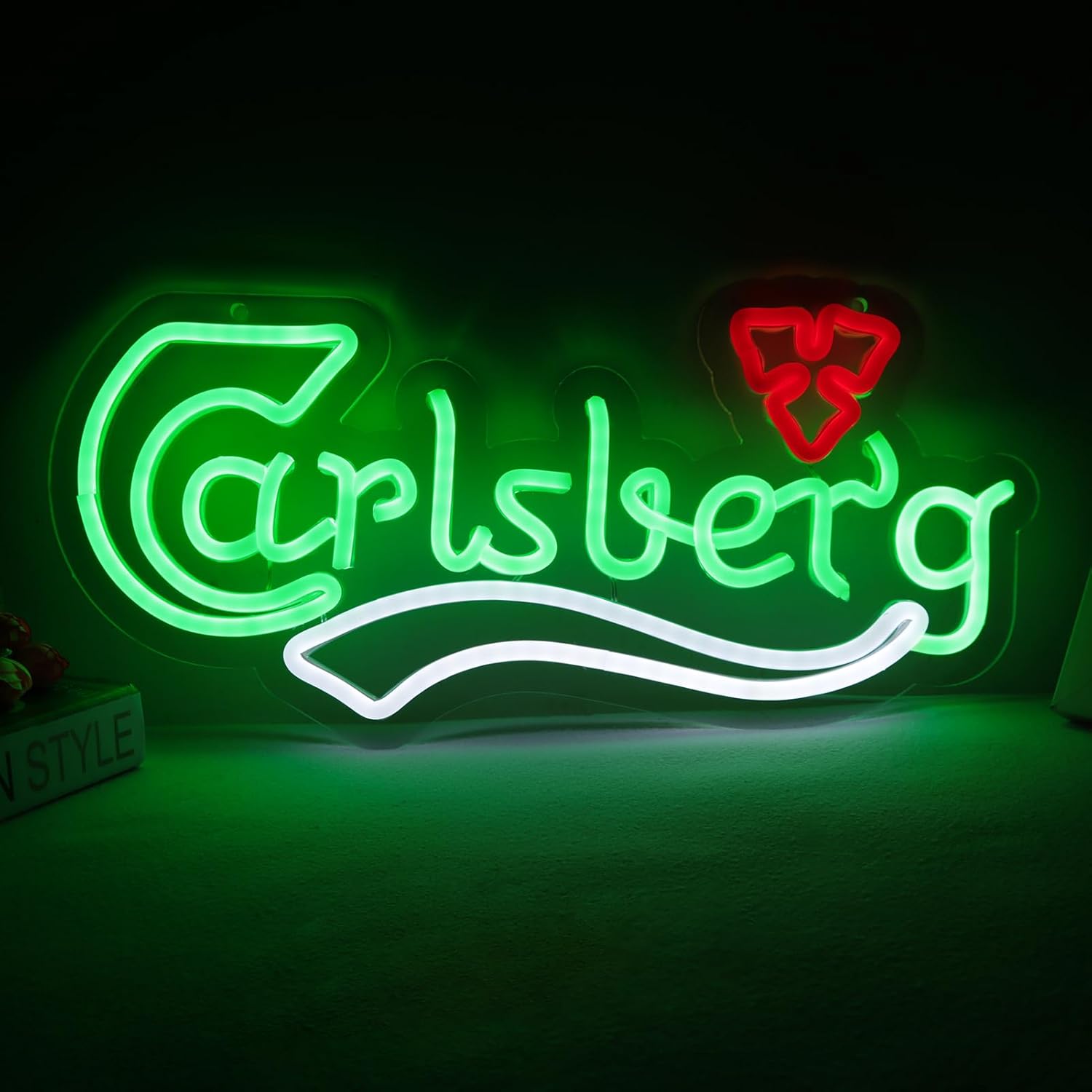Beer & Wine Jockey Plaza Shopping - Beer Neon Sign Business USB Led