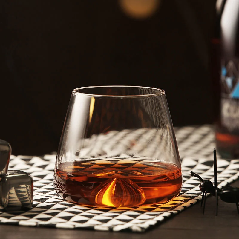 Wine Xo - New Concave Bottom Vortex Whiskey Smelling
