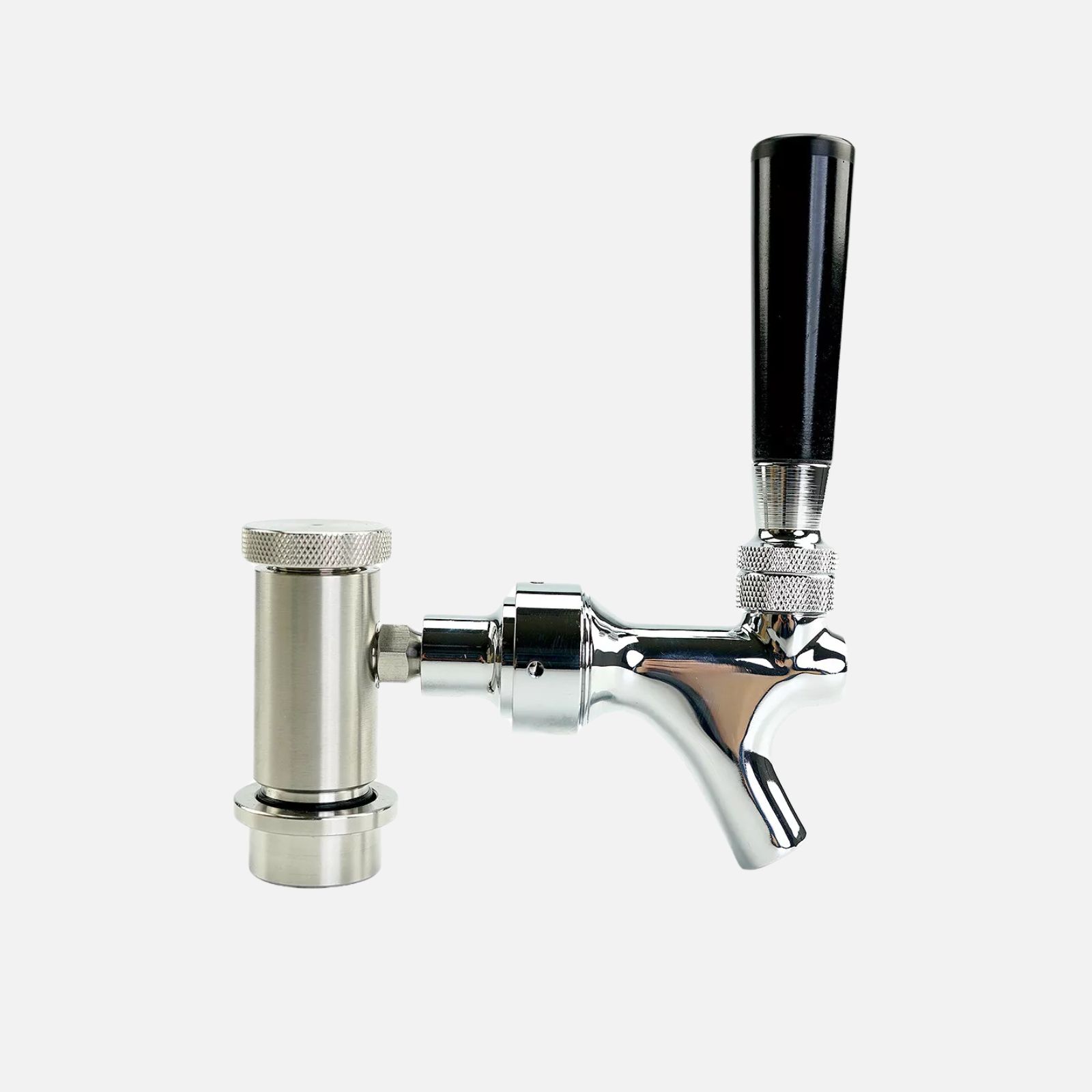 Craft Beer & Wine U- - Ball Lock Flow Control Disconnect With