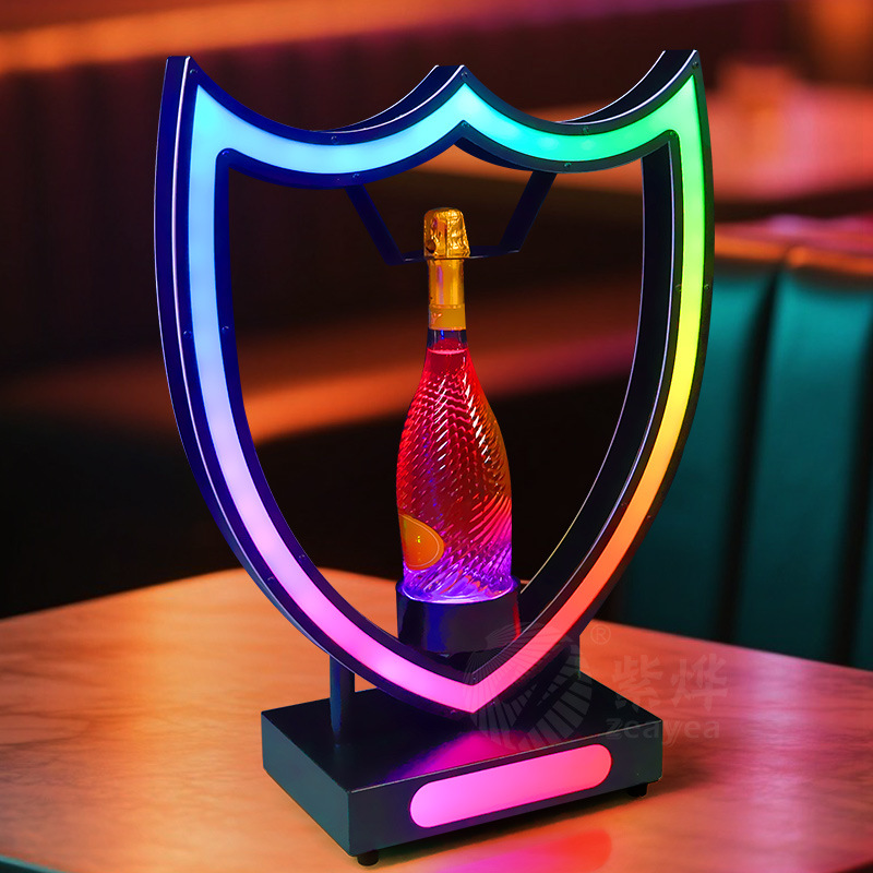 Wine Xo - New LED bar luminous wine holder,