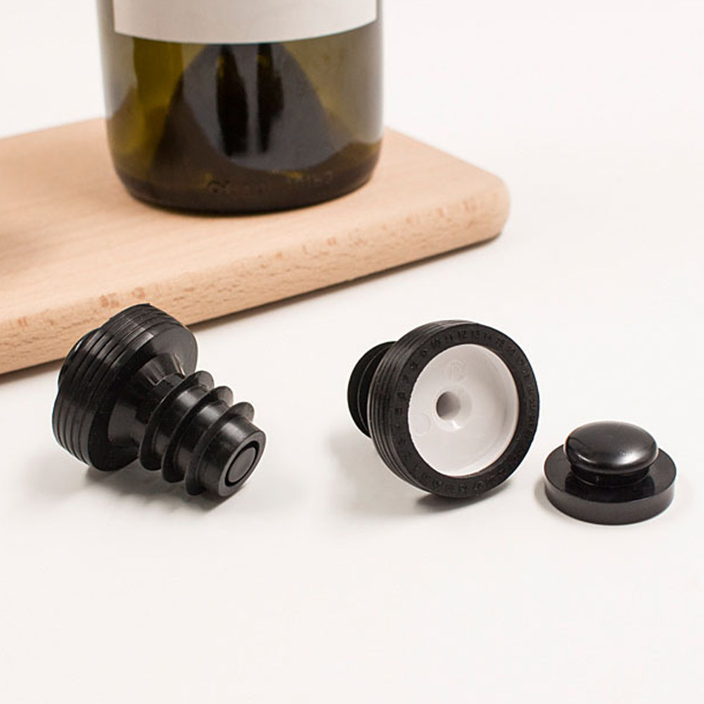 Wine Beer Cider - Premium Food Grade Silicone Wine Bottle