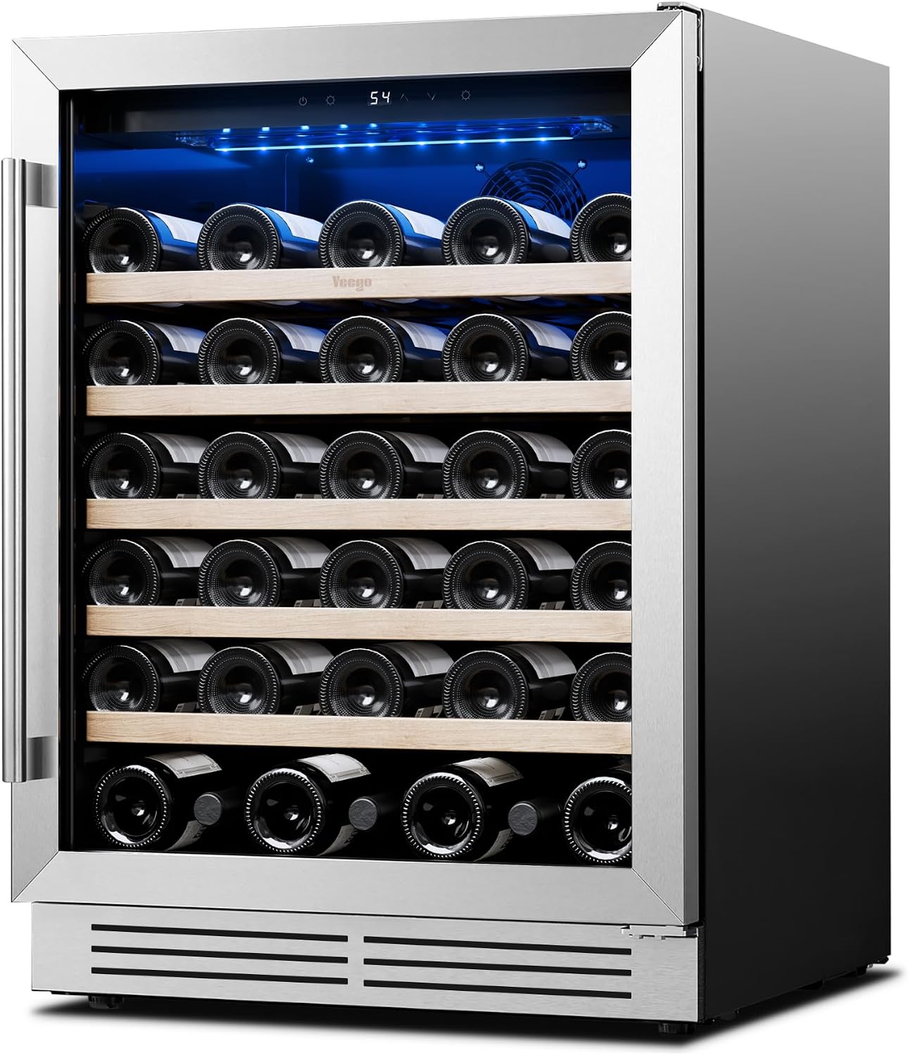 Wine Beer Fridge Under Counter - Yeego Wine Fridge Cooler - 24