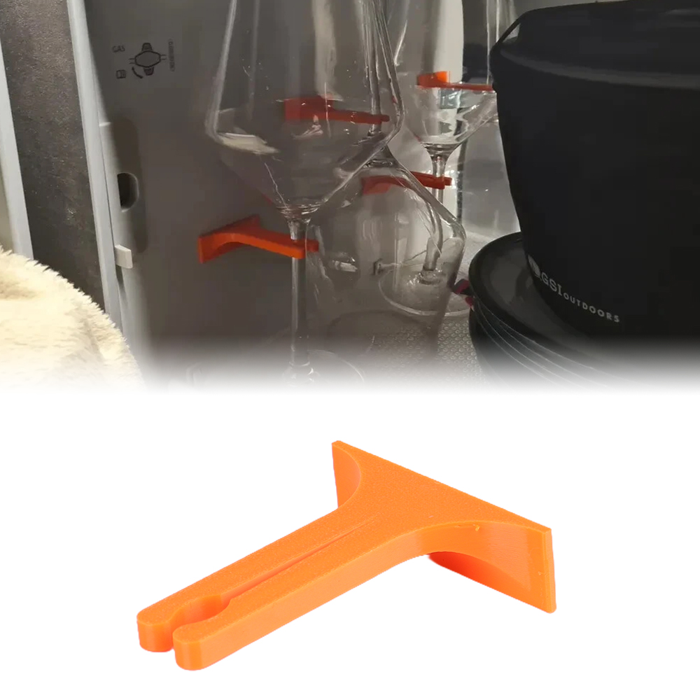 Wine & Beer Emporium - Plastic Bracket Wine/Glass Beer Cup Holder