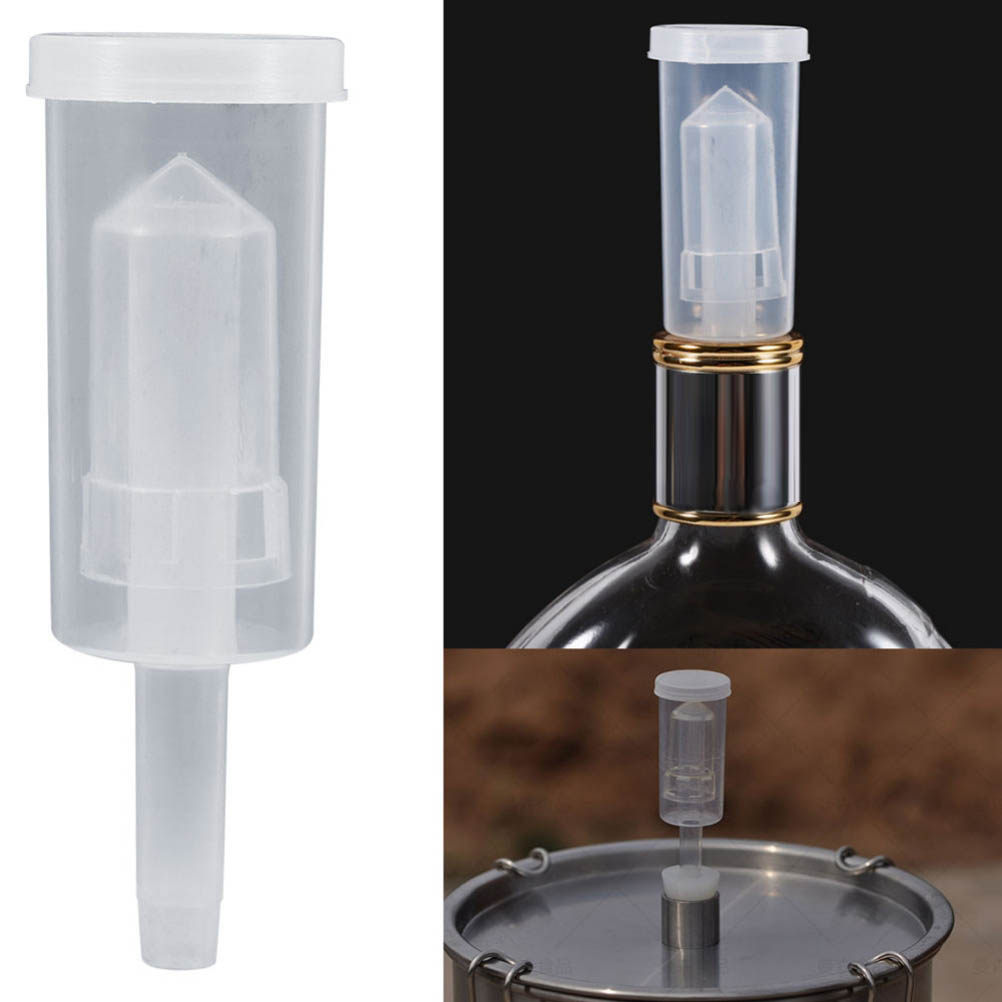 Wine Beer Cider - 3Pcs Fermentation Airlock Homebrew Beer Wine