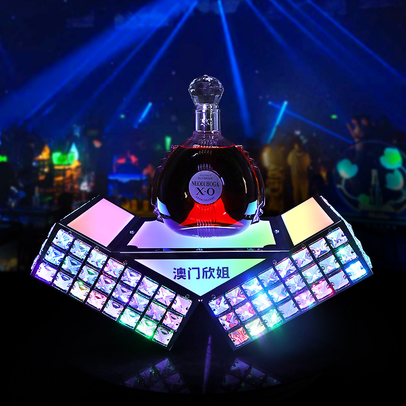 Wine Xo - Nightclub Crystal Box Bar Liquor Base