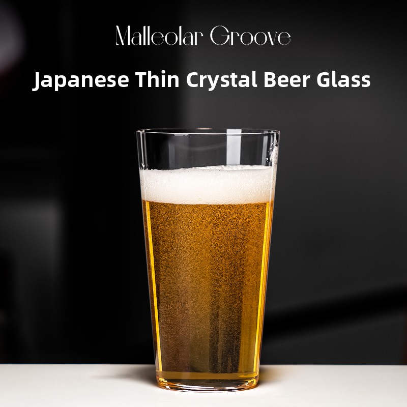 Craft Beer & Wine U- - High-End Japanese Craft Crystal Glass Beer
