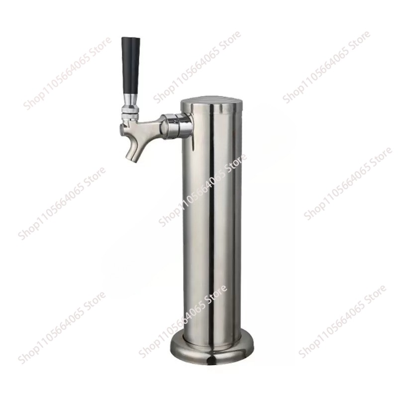 Wine To Beer - Vertical wine column single head double