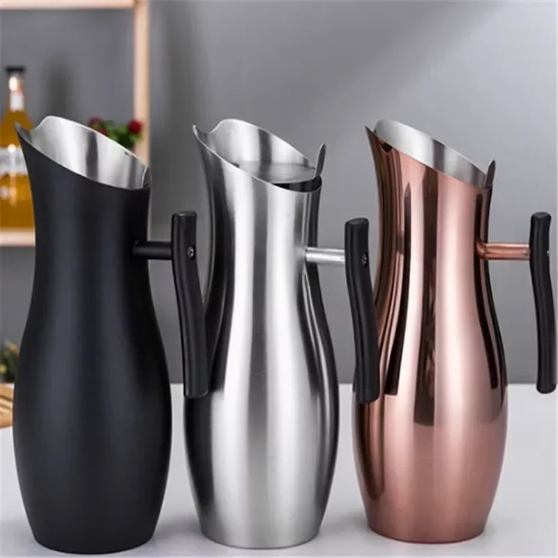 Wine Beer Juice - 304 Stainless Steel Cold Water Boiled