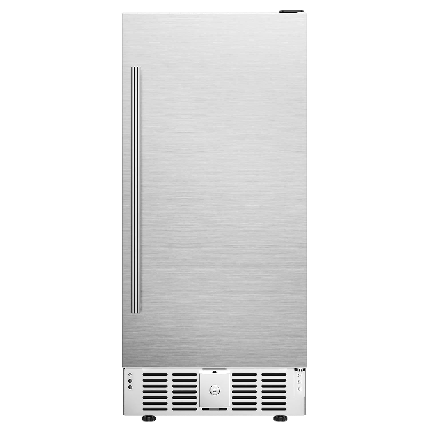 Wine Beer Fridge Under Counter - 15 Inch Beverage Cooler Under Counter