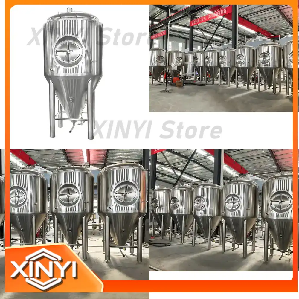 Wine Beer Cider - 1000L Fermenter Stainless Steel Tank for