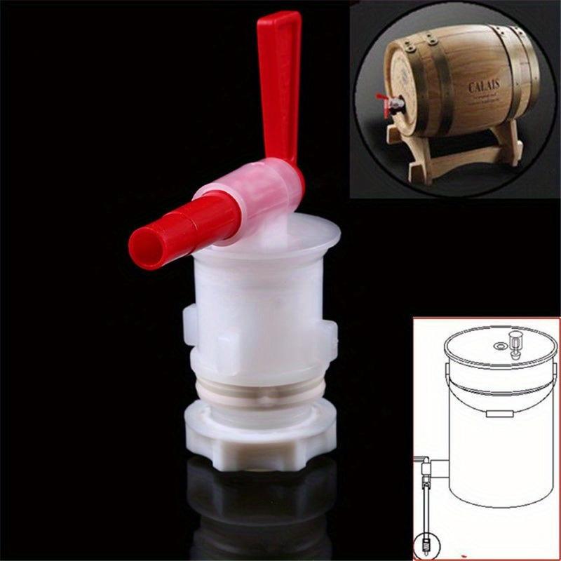 1Pc Plastic Bottling Spigot Fi - Wine To Beer 评论和价格
