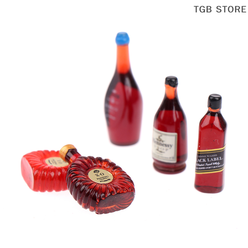 9Pcs Random Resin Doll House W - Wine Xo 评论和价格