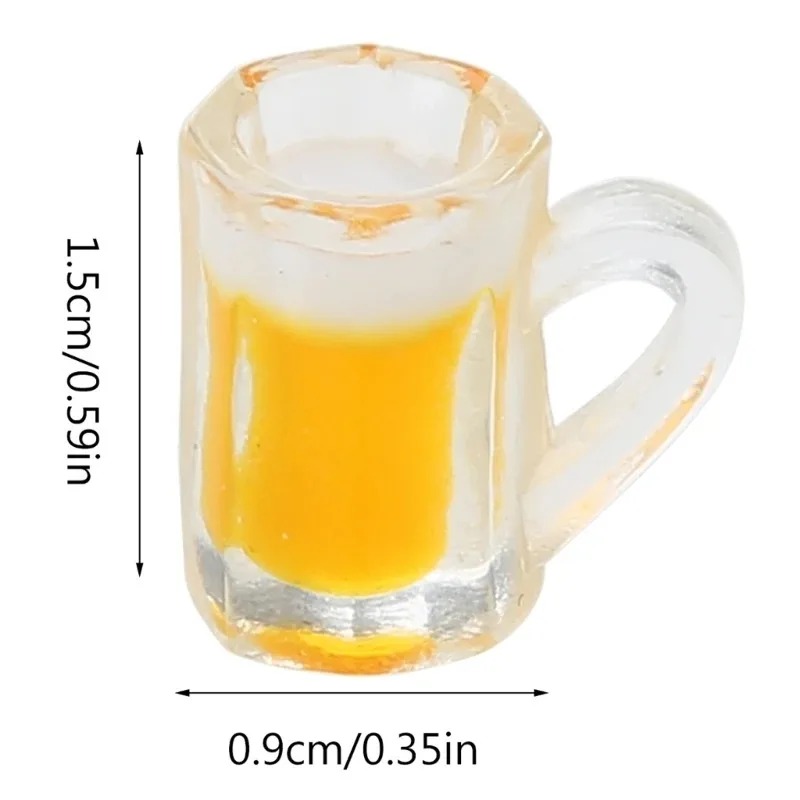 10Pcs Resin Simulated Wine Bee - Wine Beer Garden 评论和价格
