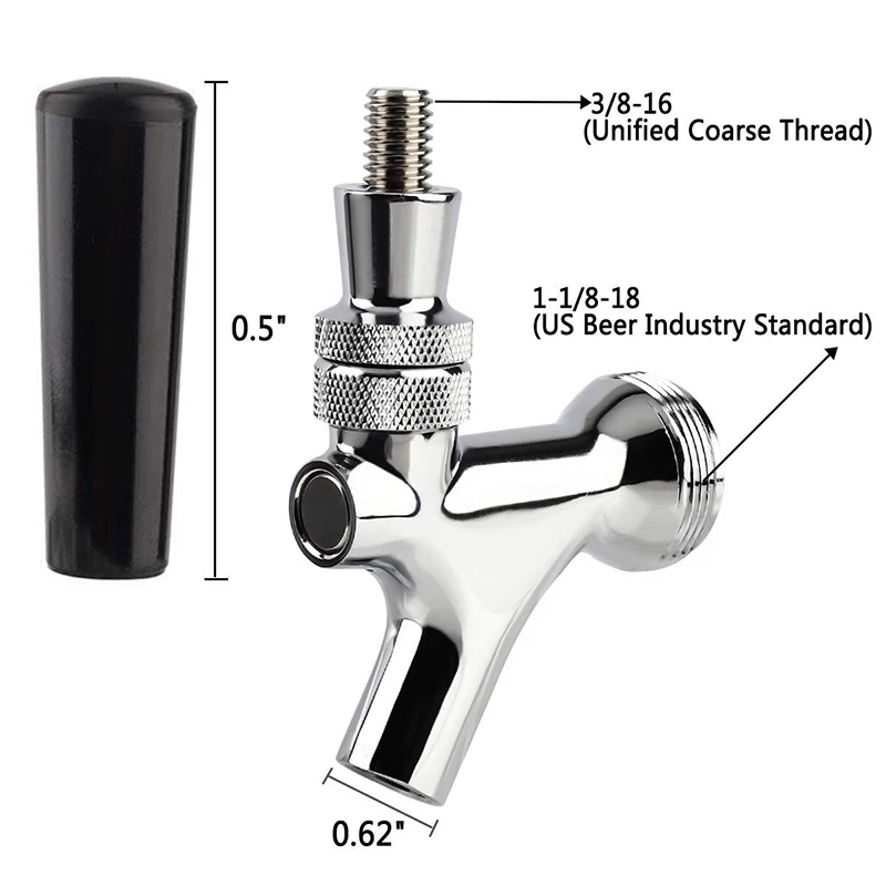 Craft Beer Tap with Liquid Bal - Craft Beer & Wine U- 评论和价格