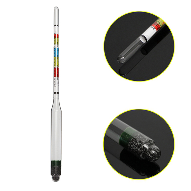 Triple Scale Hydrometer Beer & - Wine Beer Cider 评论和价格