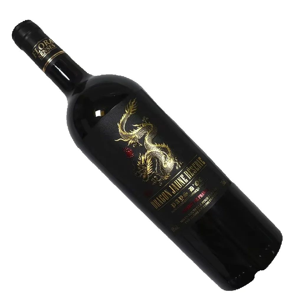 Custom Luxury Wine Label Roll｜ - Wine Beer Juice 评论和价格