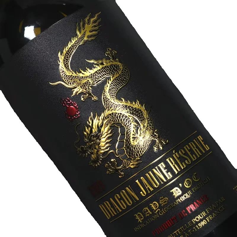 Custom Luxury Wine Label Roll｜ - Wine Beer Juice 评论和价格