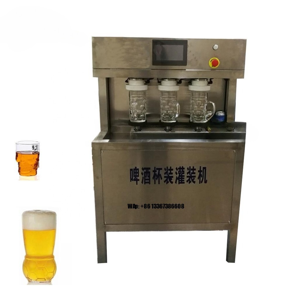 Manual Beer Filling Machine fo - Wine To Beer To Liquor 评论和价格