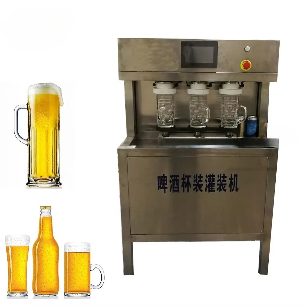 Manual Beer Filling Machine fo - Wine To Beer To Liquor 评论和价格