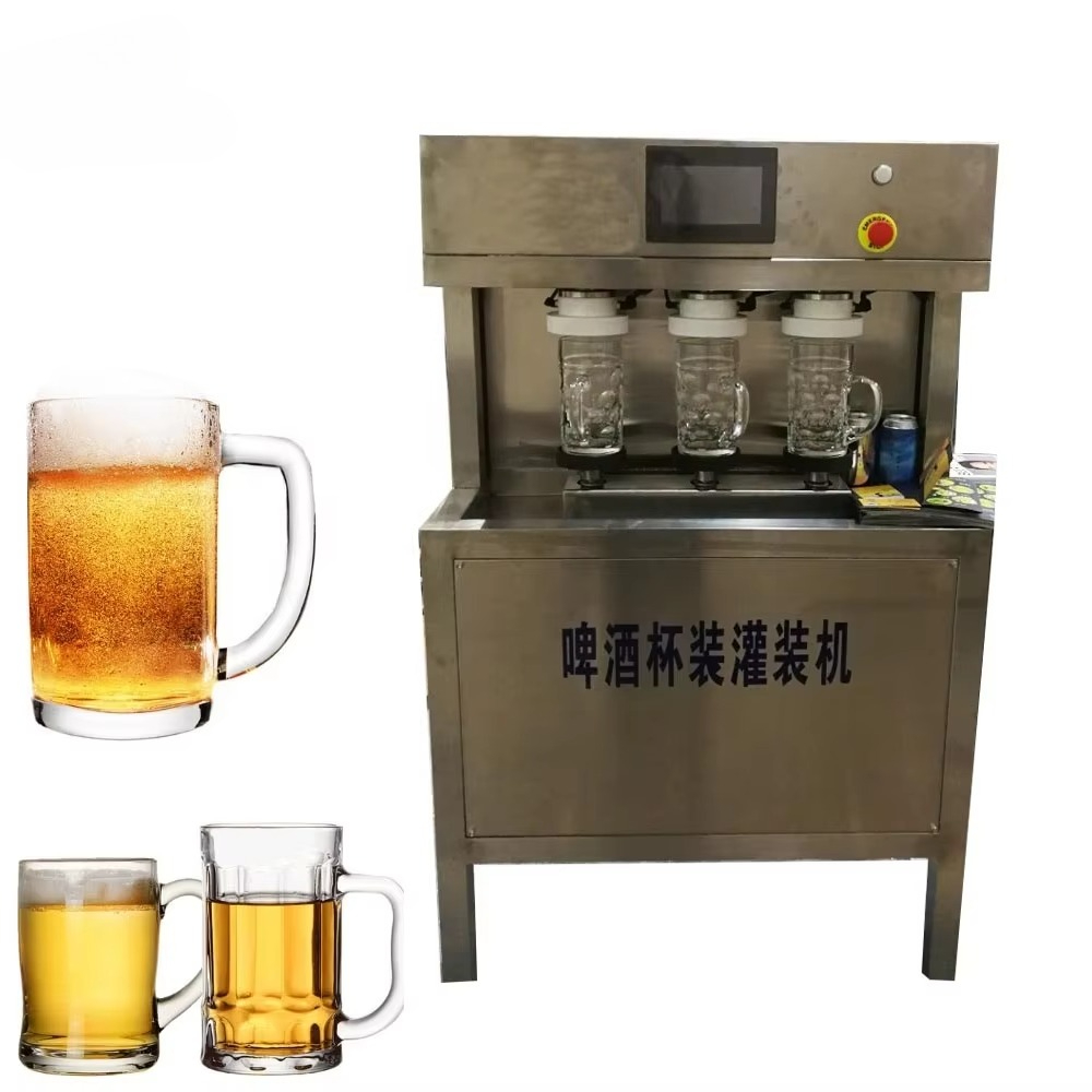 Manual Beer Filling Machine fo - Wine To Beer To Liquor 评论和价格