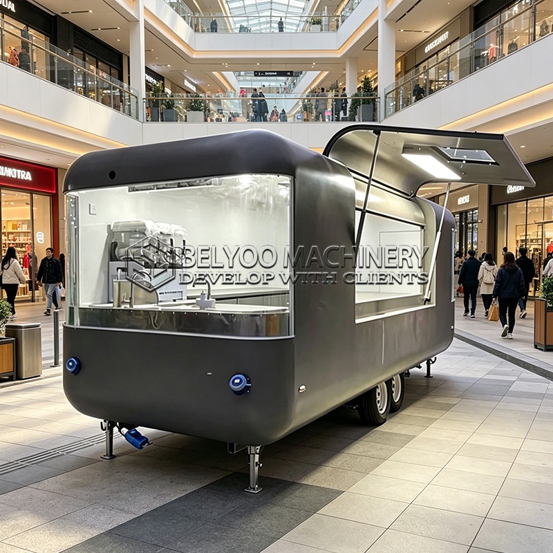 Belyoo Mobile Coffee Catering  - Beer & Wine Jockey Plaza Shopping 评论和价格