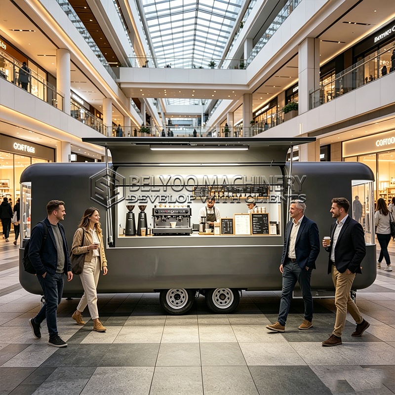 Belyoo Mobile Coffee Catering  - Beer & Wine Jockey Plaza Shopping 评论和价格