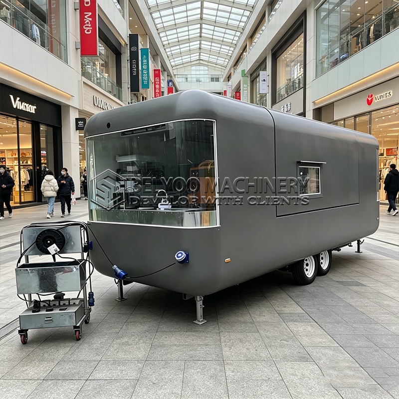 Belyoo Mobile Coffee Catering  - Beer & Wine Jockey Plaza Shopping 评论和价格
