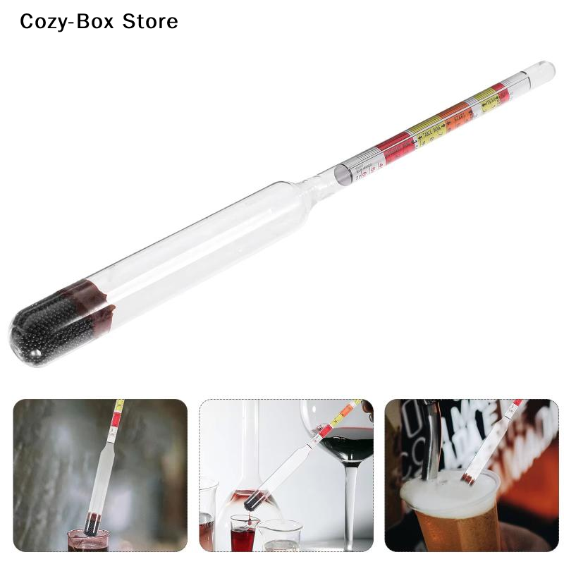 [ZY]1Pcs 3 Scale Hydrometer Fo - Wine Beer Cider 评论和价格