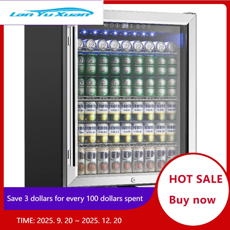 Beverage Refrigerator 24Inch 1 - Wine Beer Fridge Under Counter 评论和价格