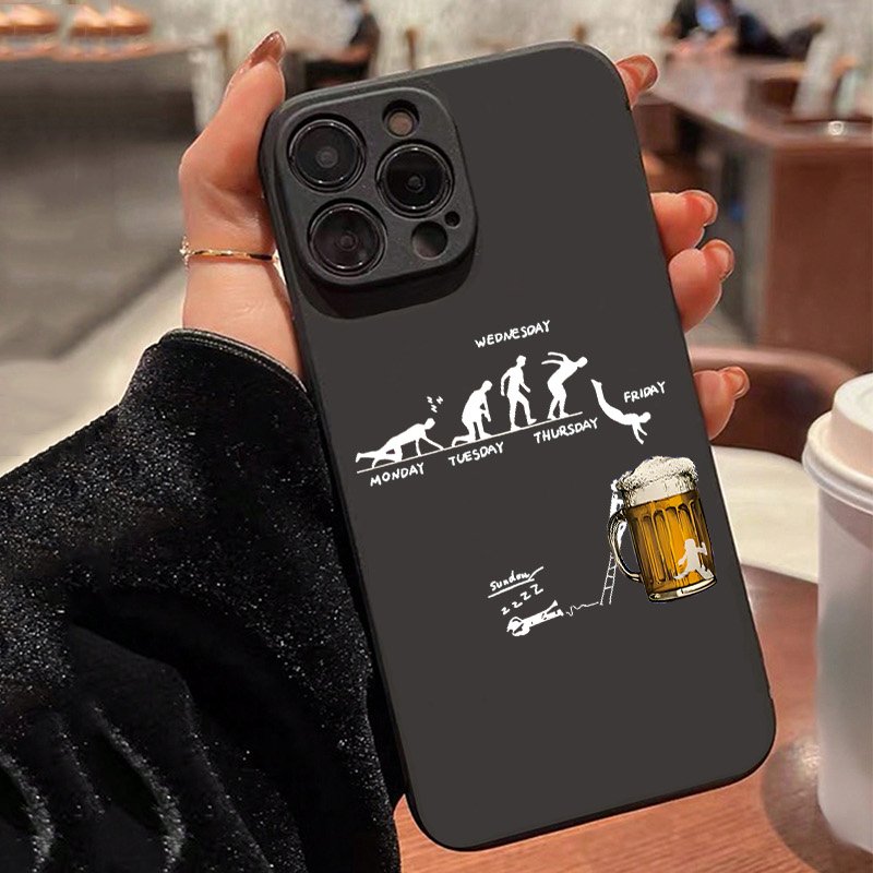 Creative Beer-Themed Phone Cas - Beer & Wine Jockey Plaza Shopping 评论和价格
