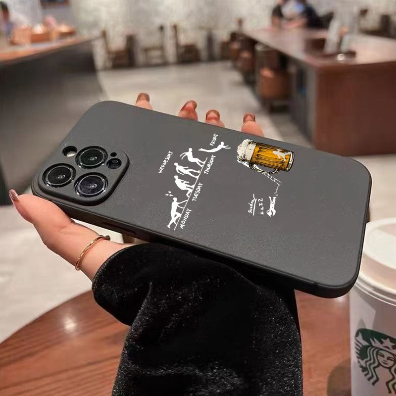 Creative Beer-Themed Phone Cas - Beer & Wine Jockey Plaza Shopping 评论和价格
