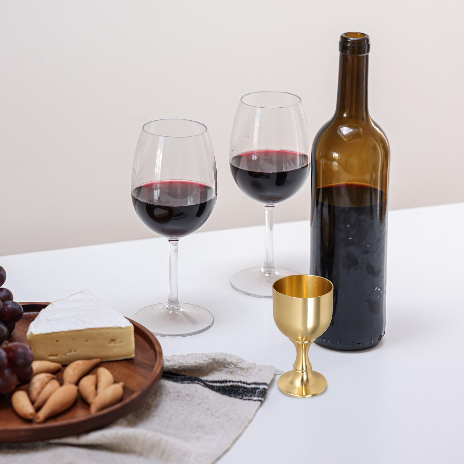 Copper Goblet Vintage Style De - Wine To Beer To Liquor 评论和价格